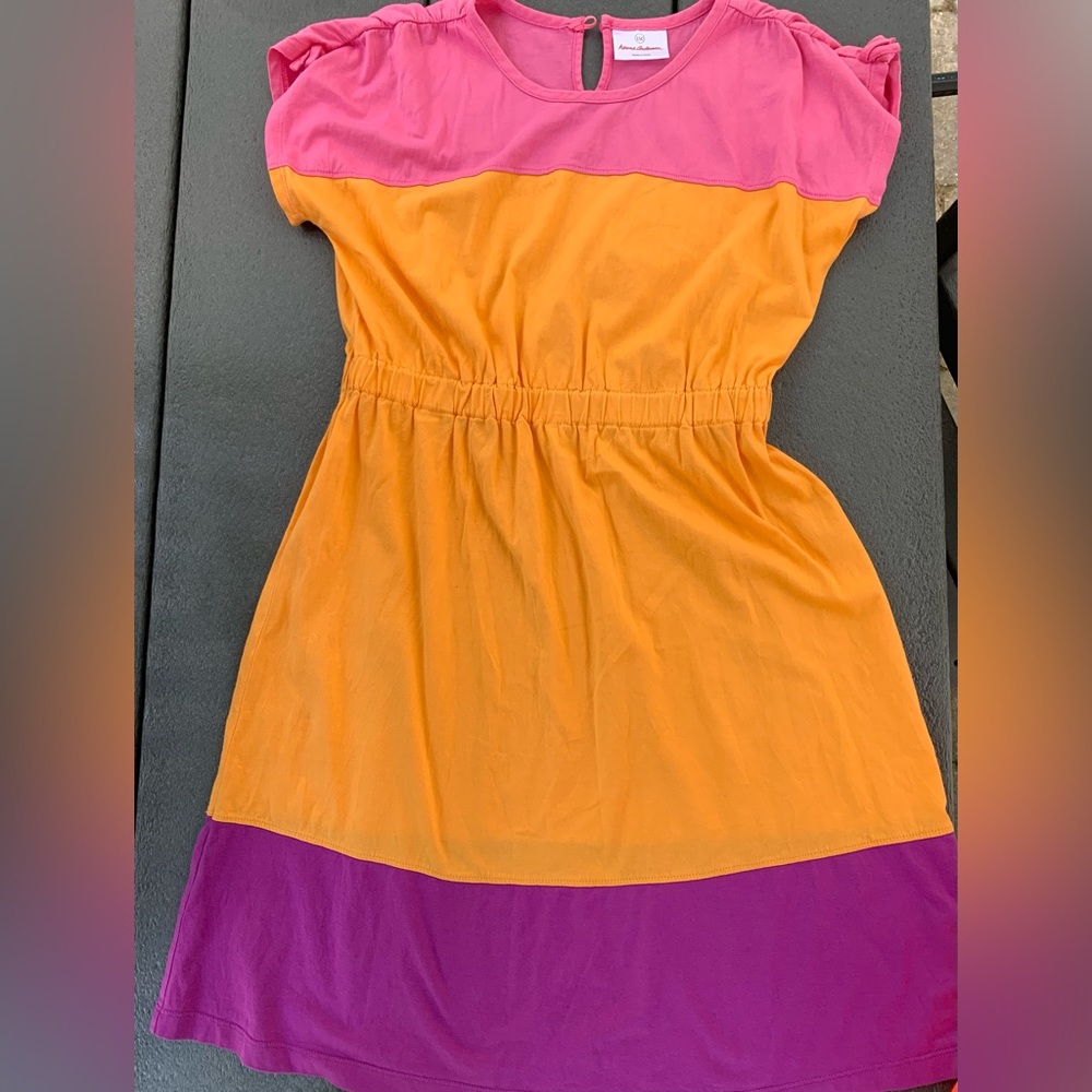 EUC Hanna Andersson short sleeve dress.